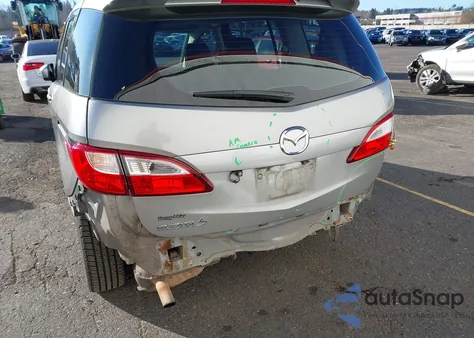 2012 Mazda Mazda5 Grand Touring z USA, uszkodzony, nr VIN JM1CW2DL7C0142944